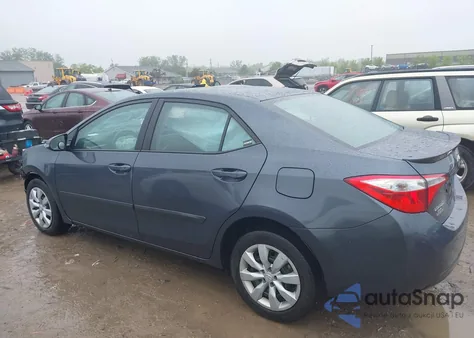 2016 Toyota Corolla S Plus из США, поврежденный, VIN 5YFBURHEXGP548430